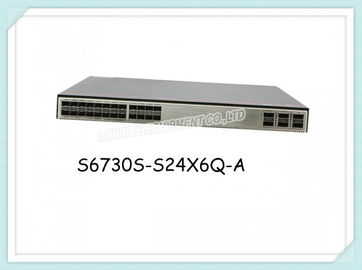 S6730S-S24X6Q-A شبكة Huawei Switches S6730S-S24X6Q حزمة مع 1 AC التيار الكهربائي