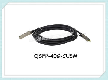 جهاز إرسال واستقبال ضوئي Ethernet QSFP + 40G عالي السرعة من Huawei QSFP-40G-CU5M - إرفاق كابلات 5 متر QSFP 38M من Huawei