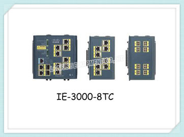 Cisco Industrial Ethernet Switch IE-3000-8TC IE 3000 Switch 8 10/100 2 T / SFP
