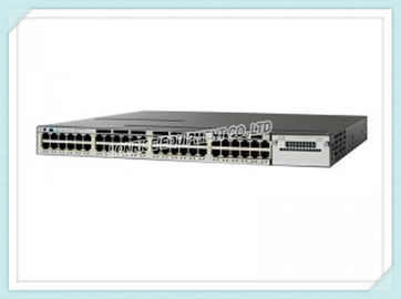 شبكة Cisco Switch المدارة بالكامل WS-C3750X-48P-L 48 PoE Port
