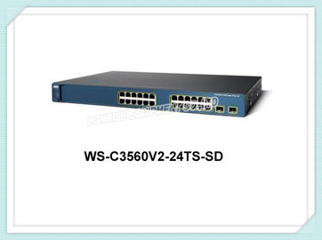 Cisco Switch WS-C3560V2-24TS-SD 24 Port Gigabite Network Switche Layer 2 Switch