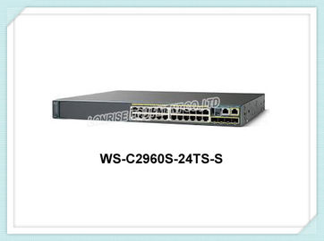 المحول Cisco Switch WS-C2960S-24TS-S Gigabit Switch catalyst 2960s 24 Gige، 2 X SFP Lan Lite
