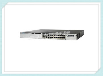 Cisco 3750Series Switch WS-C3750X-24T-E 24x10 / 100 Gigabit PoE Switch L3 Managed