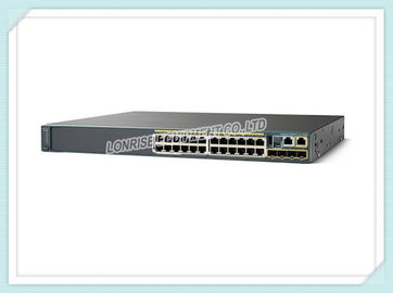 Cisco Network Switch WS-C2960S-24PS-L Gigabit PoE + IOS Switch GigE PoE 370W 4 x SFP LAN Base