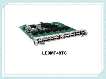بطاقة واجهة وحدة Huawei SFP LE0MF48TC S9300 Series Switch Line Card 48-Port 100BASE-T
