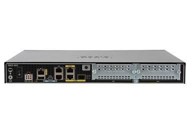 جهاز التوجيه الخدمات المتكاملة العلامة التجارية الجديدة 4321 SERIES Cisco Switch ISR4321 / K9 IP base