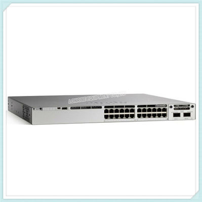 محول Cisco الأصلي الجديد 24 منفذًا بالكامل لشبكة POE C9200-24P-A