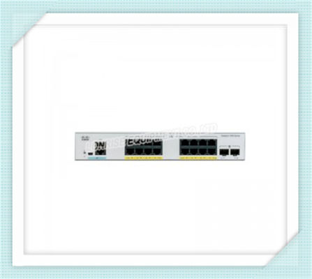محولات سلسلة Cisco Catalyst 1000 PoE + منافذ 2x 1G SFP C1000-16FP-2G-L
