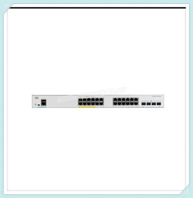 محولات سلسلة Cisco Catalyst 1000 PoE + Ports 4x 1G SFP Uplinks C1000-24FP-4G-L