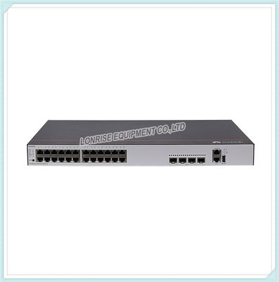 Huawei CloudEngine S5735-L24P4X-A 10GE Uplink 24 منفذ Gigabit Ethernet POE Switch