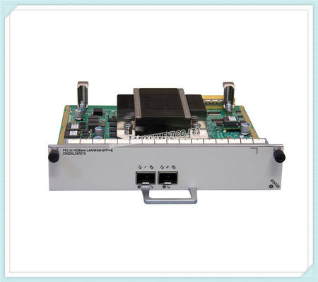 Huawei 03031XQD 2 Port 10GBase LAN / WAN-SFP + بطاقة مرنة CR5D0L2XFE75