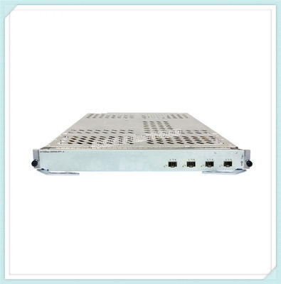 Huawei 03054397 4 منافذ 10GBase LAN / WAN-SFP + وحدة معالجة خط متكاملة CR5D0L4XFA70