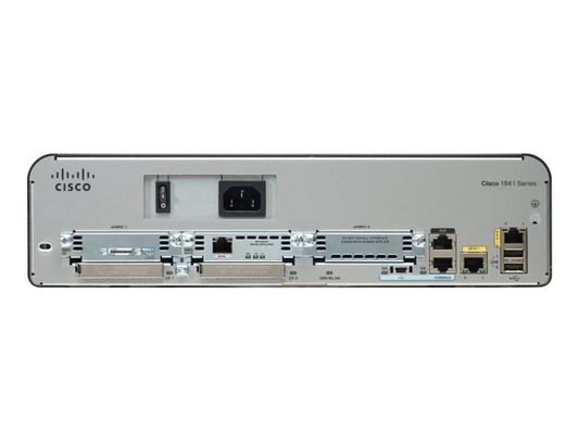 Cisco1941 / K9 Commercial VPN Firewall Router Desktop Router نوع قابل للتركيب