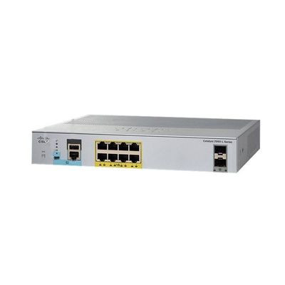 2960L 8 Port GigE With PoE 2 X 1G SFP، LAN Lite Cisco WS-C2960L-8PS-LL