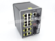 Cisco الأصلي الجديد IE-2000-8TC-G-E مع 8fe Ethernet 2000 Switches منافذ النحاس و 2ge Combo Lan Base