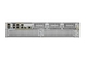 ISR4351-SEC/K9 200Mbps-400Mbps معدل النظام 3 WAN/LAN منافذ 3 منافذ SFP متعددة النواة وحدة المعالجة المركزية 2 فتحات وحدة الخدمة