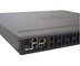 ISR4331-SEC/K9 Cisco 4000 Router 100Mbps-300Mbps النظام 3 WAN/LAN الموانئ 2 SFP الموانئ وحدة المعالجة المركزية متعددة النواة