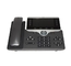 CP-8865-K9 هاتف سيسكو IP عالي الأداء مع دعم الفيديو H.261 وكوديكات الصوت G.711