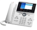 CP-8845-K9 B2B التواصل المحسن هاتف سيسكو IP مع كوديكات الصوت ISAC والأمن 802.1X