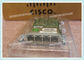 بطاقة Cisco SPA Card / EHWIC-4ESG ذات 4 منافذ جيجابت إيثرنت المحسنة بسرعة عالية