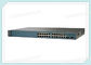 محول Cisco Fiber Optic Ethernet WS-C3560V2-24TS-S 24 Port 10/100 POE Switch