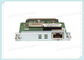 بطاقة Cisco Multiflex صوت / WAN VWIC3-1MFT-T1 / E1 مع شبكة 1 X T1 / E1