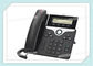 CP-7811-K9 سيسكو IP Phone 7811 شاشة LCD هاتف Cisco المكتبي مع دعم بروتوكول VoIP المتعدّد