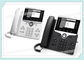 IPv4 و IPv6 CP-8811-K9 Cisco IP Video Phone 8811with Widescreen Grayscale Display