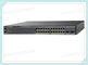 المحول Cisco Switch WS-C2960XR-24TD-I Ethernet Network Switch Catalyst 2960-XR 24GigE 2x10G SFP + IP Lite