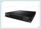 Cisco ISR-4351 / K9 شبكة الخدمات الصناعية 2 وحدة الخدمة فتحة 3 منافذ SFP صوت