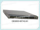 CE6850-48T4Q-EI Huawei Switch 48x10GE RJ45 4x40GE QSFP + بدون مروحة / وحدة الطاقة