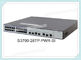 S3700-28TP-PWR-SI Huawei Switch 24x10 / 100 PoE + Ports 2 Gig SFP مع مزود طاقة تيار متردد 500W