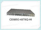 CE6850-48T6Q-HI Huawei Switch 48 Port 10GE RJ45 6 Port 40GE QSFP + بدون مروحة