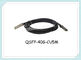 جهاز إرسال واستقبال ضوئي Ethernet QSFP + 40G عالي السرعة من Huawei QSFP-40G-CU5M - إرفاق كابلات 5 متر QSFP 38M من Huawei