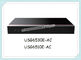 Huawei Firewall USG6530E-AC USG6510E-AC 10 * GE RJ45 2 * 10GE SFP + مع محول AC / DC