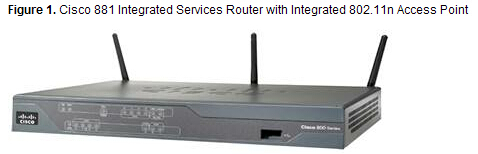 CISCO orignal CISCO881-SEC-K9 router