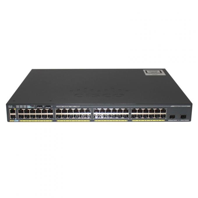 C1000-48P-4G-L مفاتيح سلسلة Cisco Catalyst 1000	 48 منفذًا إيثرنت 10/100/1000 PoE+ وميزانية PoE تبلغ 370 واط، و4 وصلات صاعدة SFP بسرعة 1 جيجابت 3