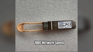 FTLC9558REPM-TE-100G Finisar FTLC9558REPM-TE 100m موازي MMF 100G QSFP28 جهاز الإرسال والاستقبال البصري