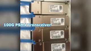 100GBASE-PSM4 QSFP28، جهاز إرسال واستقبال DDM بطول 1310 نانومتر بطول 2 كيلومتر