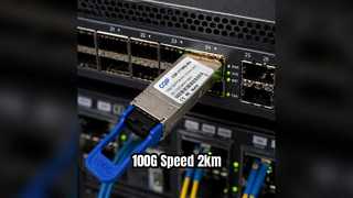 جهاز الإرسال والاستقبال البصري CQP-31100G-IR4 100G QSFP28 IR4 | نظرة عامة كاملة على مسافة 2 كم LC SMF
