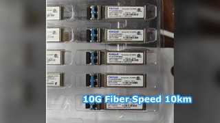 مراجعة FTLX1475D3BCL: جهاز إرسال واستقبال ألياف أحادي الوضع 10G SFP + 10km