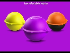 كرة علامة الألياف البصرية