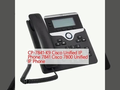 CP-7841-K9 سيسكو الهاتف IP الموحد 7841 سيسكو 7800 الهاتف IP الموحد