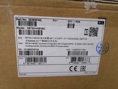 محطات CE Huawei Network Switch S6730-H48X6C 48 * 10GE SFP + ، 6 * 40GE / 100GE QSFP28