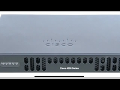 جهاز توجيه شبكة Cisco ISR4221/K9، منفذا WAN/LAN، 2GE، 2NIM، ذاكرة فلاش 4G، IPB، منفذ SFP واحد