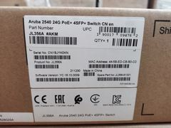 JL356A	 مفتاح أتش بي أربينا 2540 24G PoE+ 4SFP+