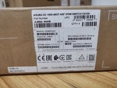 JL686A  مفتاح Aruba Instant On 1930 48G Class4 PoE 4SFP/SFP+ 370W