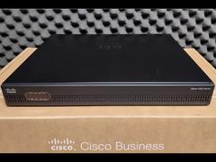 ISR4321/K9، موجه Cisco ISR 4000 Series، إنتاجية 50-100 ميجا بت في الثانية/2 منافذ WAN-LAN/1 منفذ SFP
