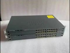 Cisco WS-C2960S-24TS-L عبارة عن محول من الطبقة الثانية من فئة المؤسسات مزود بـ 24 منفذ جيجابت إيثرنت و4 منافذ SFP