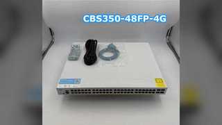 CBS350-48FP-4G، محول Cisco CBS350، 48xPoE+ 740W/4x10G SFP+